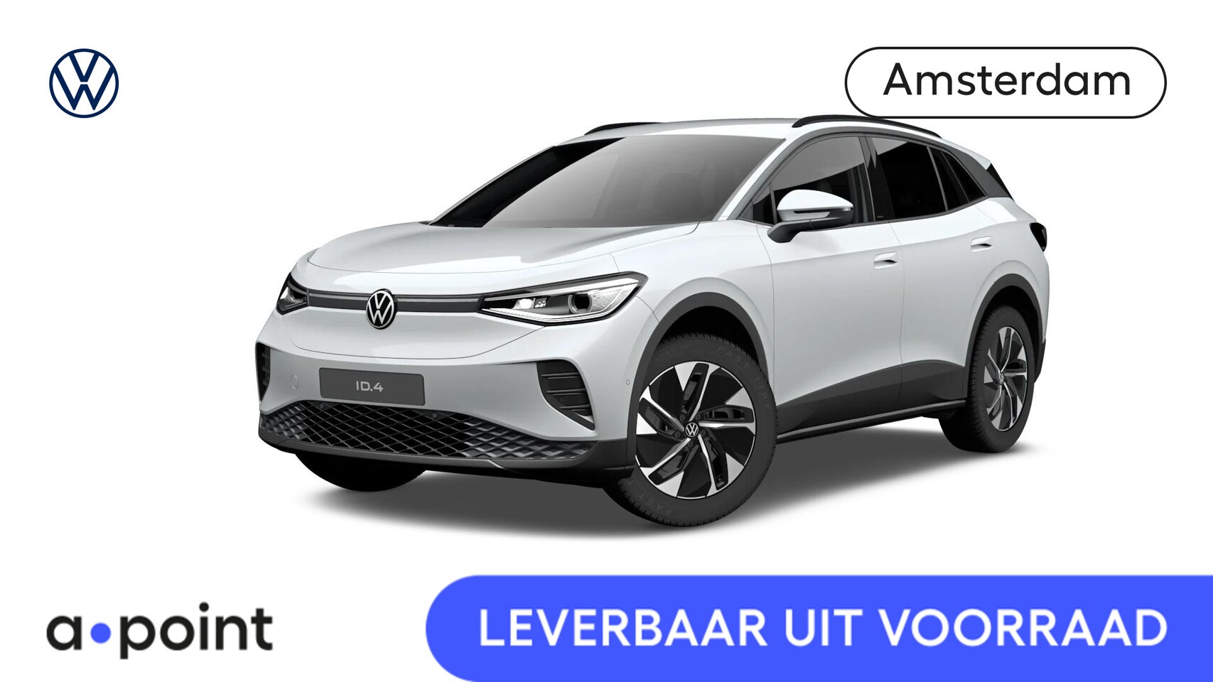 Volkswagen ID.4 - Pro Business 77 kWh accu, 210 kW / 286 pk SUV Elek - AutoWereld.nl