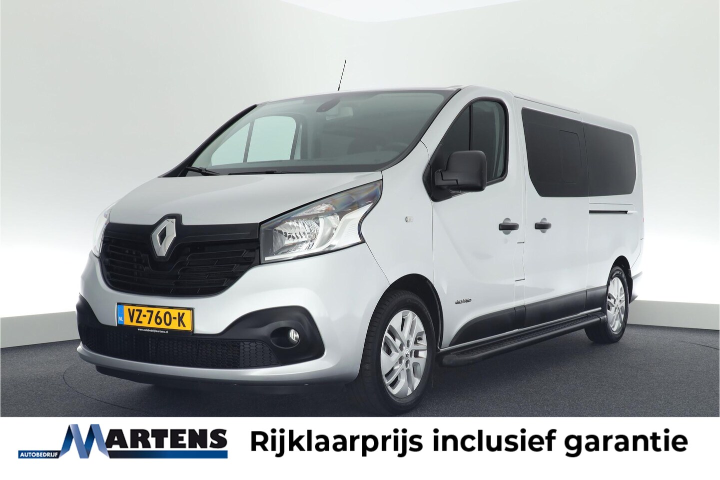 Renault Trafic - 1.6 dCi 140pk H6 T29 L2H1 DC Comfort Energy MARGE Schijfdeur L+R Trekhaak Camera Navigatie - AutoWereld.nl