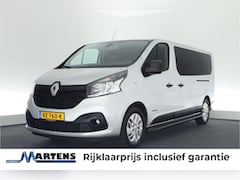 Renault Trafic - 1.6 dCi 140pk H6 T29 L2H1 DC Comfort Energy MARGE Schijfdeur L+R Trekhaak Camera Navigatie