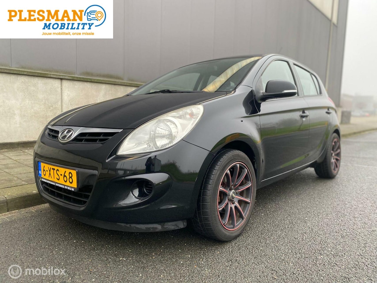 Hyundai i20 - 1.2i i-Drive 5 DRS met onderhoudshistorie airco - AutoWereld.nl