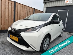 Toyota Aygo - 1.0 VVT-i x-now Dealer onderhouden | Airco | APK