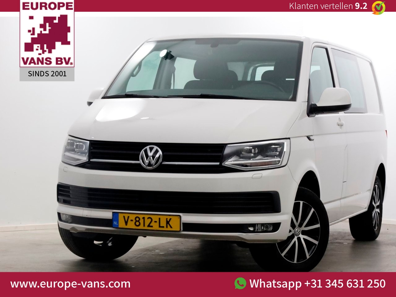 Volkswagen Transporter - T6 2.0 TDI E6 L1H1 Highline D.C. LED/ACC 02-2018 - AutoWereld.nl