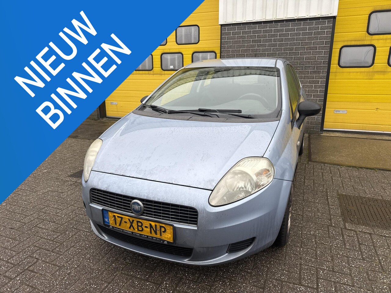 Fiat Grande Punto - 1.4 Active |Nieuwe APK|NAP - AutoWereld.nl