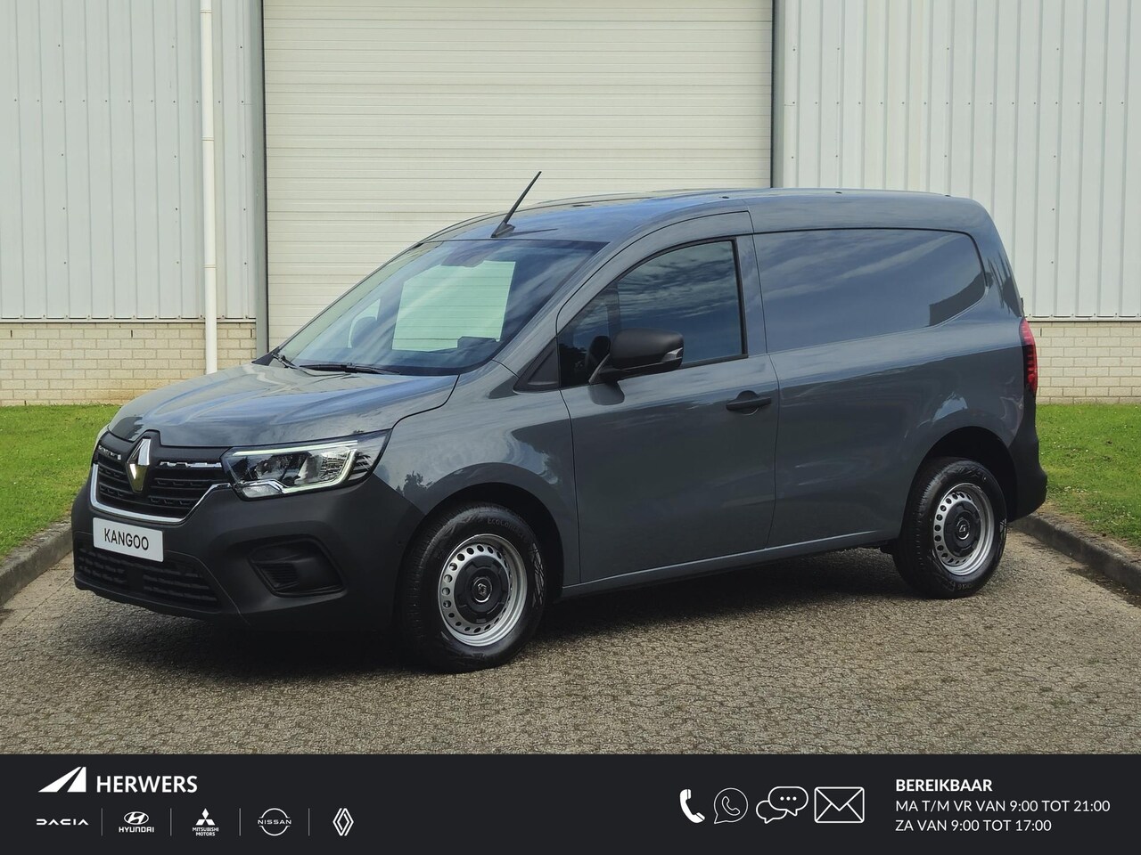 Renault Kangoo - 1.5 Blue dCi 75 Comfort L1 / Uit Voorraad Leverbaar / - AutoWereld.nl