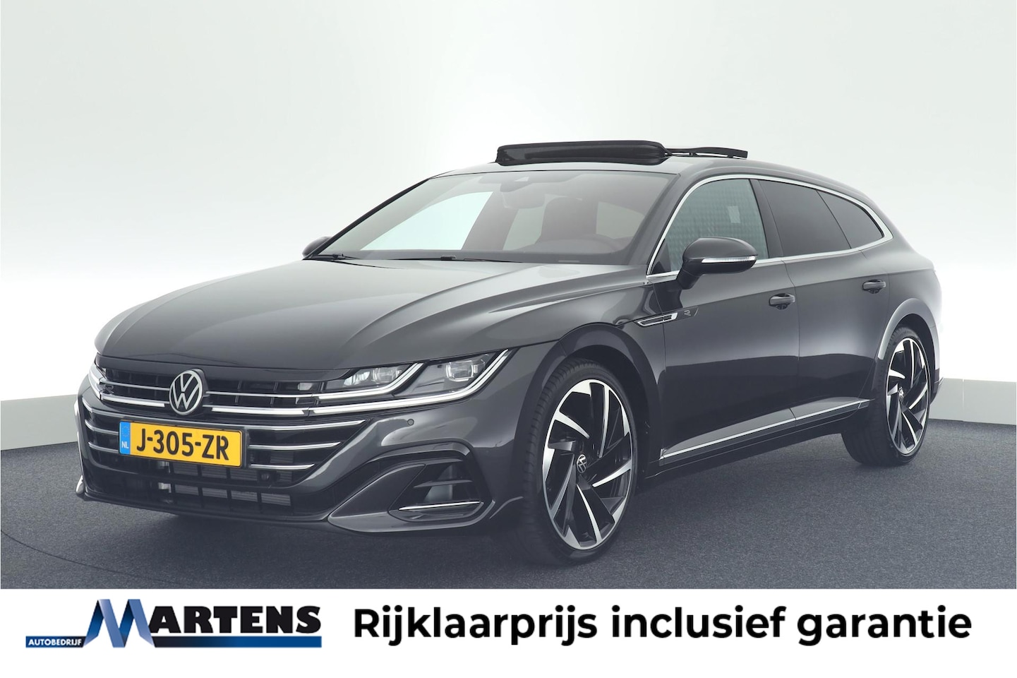 Volkswagen Arteon Shooting Brake - 2.0 TSI 190pk DSG R-Line Business+ Trekhaak Camera Head-Up harman/kardon Keyless Leder Vir - AutoWereld.nl