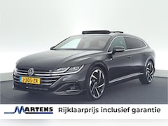 Volkswagen Arteon Shooting Brake - 2.0 TSI 190pk DSG R-Line Business+ Trekhaak Camera Head-Up harman/kardon Keyless Leder Vir