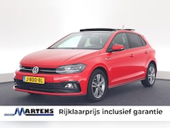 Volkswagen Polo - 1.0 TSI 95pk 2x R-Line Led Panoramadak Virtual Cockpit ACC Navigatie PDC