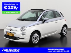 Fiat 500 C - 1.0 Hybrid Dolcevita | Digital Cockpit | Apple/Android Carplay | Zondag Open