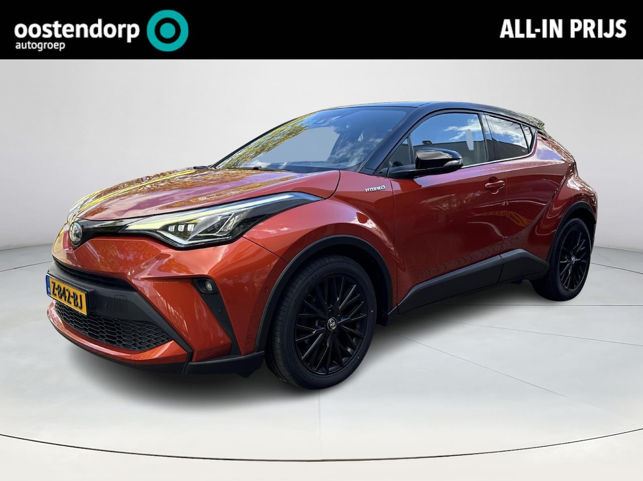 Toyota C-HR - 2.0 Hybrid Launch Edition | 06-10141018 Voor meer informatie - AutoWereld.nl