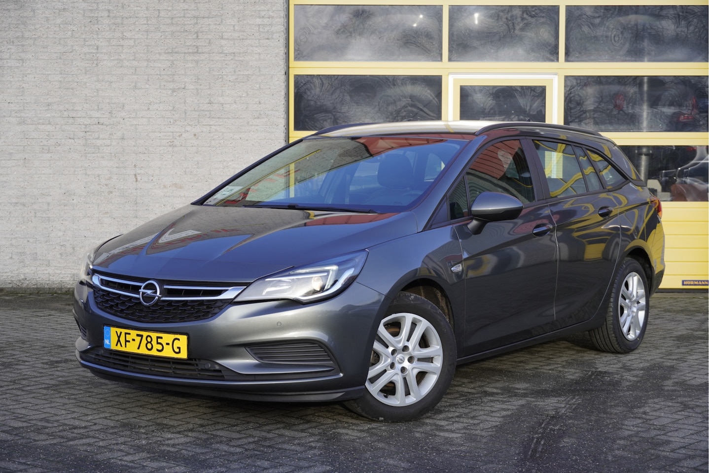 Opel Astra Sports Tourer - 1.0 Turbo Online Edition BJ2018 Led | Pdc | Navi | Sportstoelen | Airco | Cruise control | - AutoWereld.nl