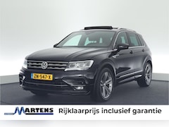 Volkswagen Tiguan - 1.5 TSI 150pk DSG ACT R-Line Highline Trekhaak Virtual Cockpit Panoramadak Stoelverwarming