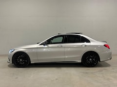 Mercedes-Benz C-klasse - 450 AMG 4MATIC Pano Leer