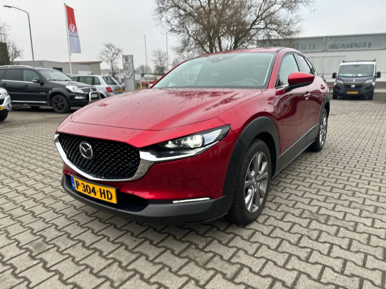 Mazda CX-30 - 2.0 e-SkyActiv-G M Hybrid Comfort - AutoWereld.nl