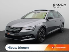 Skoda Superb Combi - 1.4 TSI iV Sportline Business 218PK DSG Pano-Schuifdak, Adaptieve Cruise Controle, Side As