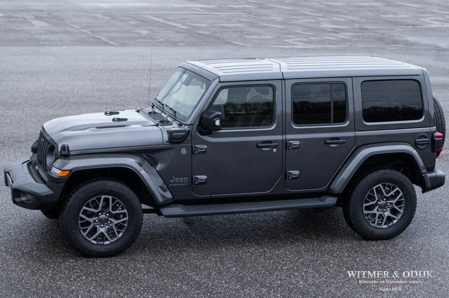 Jeep Wrangler Unlimited - 4xe 380 Sahara full-options - AutoWereld.nl