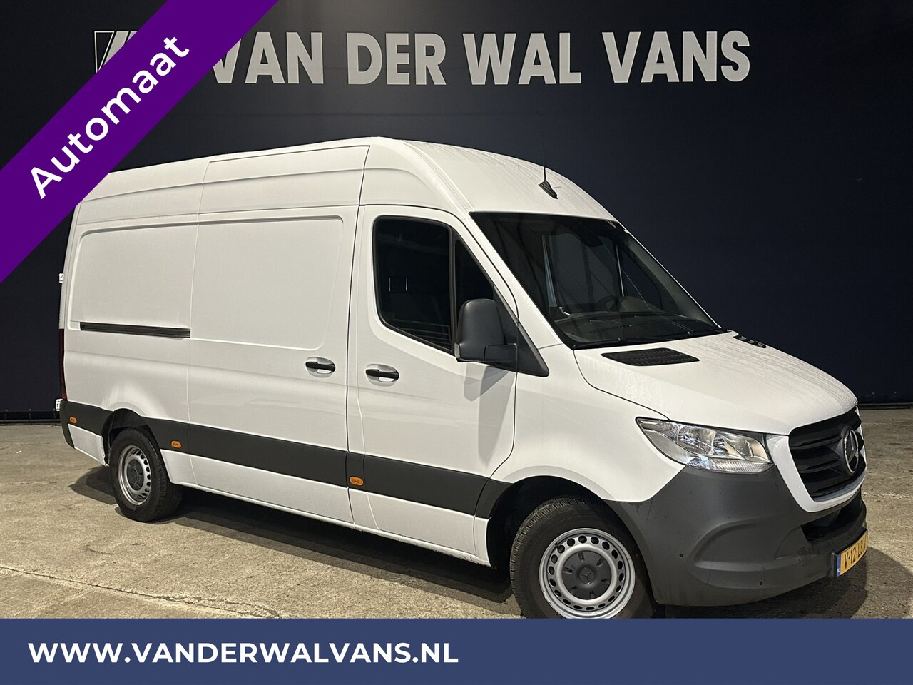 Mercedes-Benz Sprinter - 317 CDI 170pk 9G-Tronic Automaat **BPM VRIJ voor de Ondernemer** L2H2 Fabrieksgarantie Eur - AutoWereld.nl