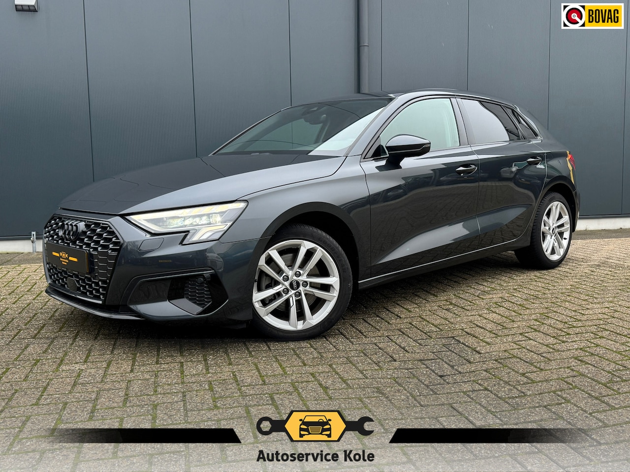 Audi A3 Sportback - 30 TFSI * Led/xenon * Pdc V+A * Navigatie * Cruise * - AutoWereld.nl