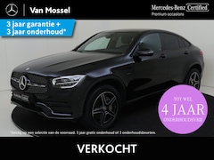 Mercedes-Benz GLC-klasse Coupé - 300e 4MATIC Business Solution AMG / Stoelverwarming / Achteruitrijcamera / Night-Pakket /