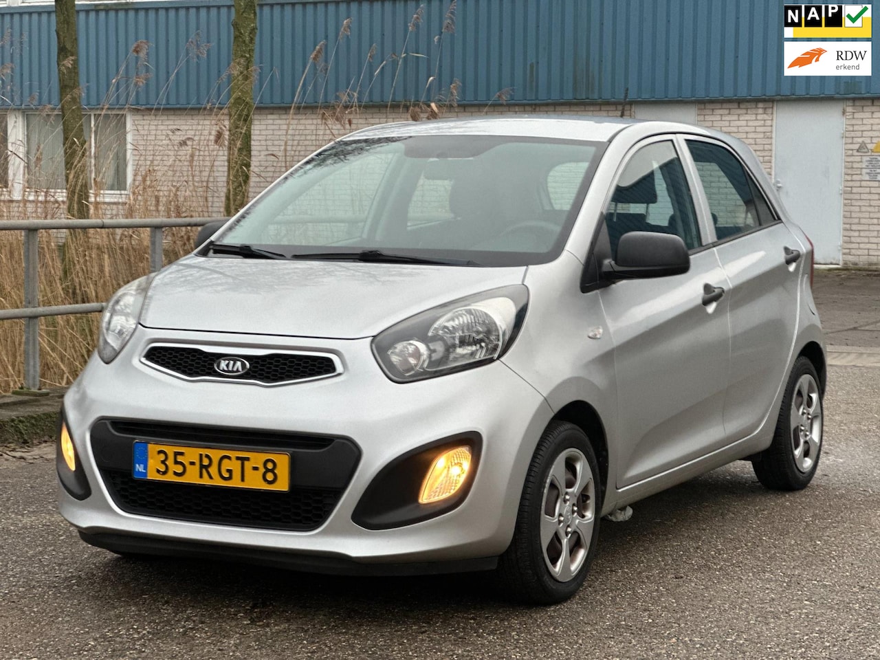 Kia Picanto - 1.0 CVVT Comfort Pack Airco! 2e Eigenaar! NAP! APK! - AutoWereld.nl