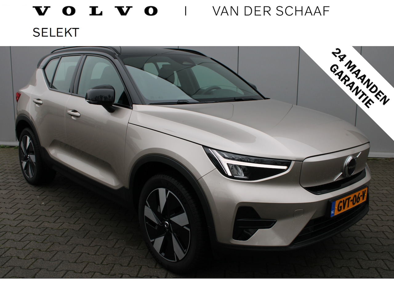 Volvo XC40 - Single Motor Extended Range Plus 82 kWh | Trekhaak | Blis | Warmtepomp - AutoWereld.nl