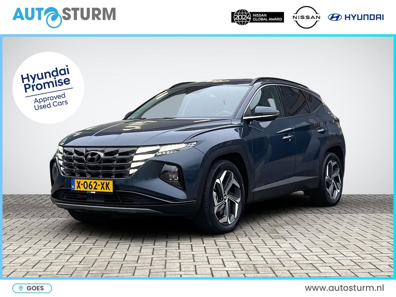 Hyundai Tucson - 1.6 T-GDI PHEV Comfort Smart 4WD 1.6 T-GDI PHEV Comfort Smart 4WD - AutoWereld.nl