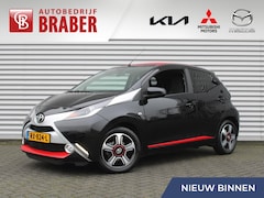 Toyota Aygo - 1.0 VVT-i x-pose | Elektrisch sunroof dak | Navi | 15" LM | Camera | Cruise |