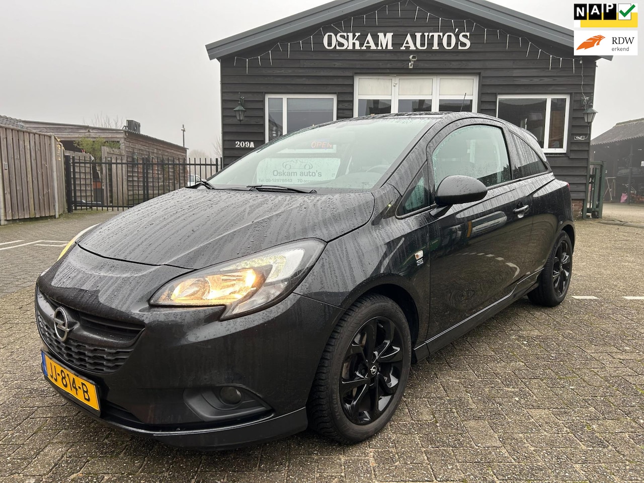 Opel Corsa - 1.0 Turbo Edition OPC-Line Black line - AutoWereld.nl