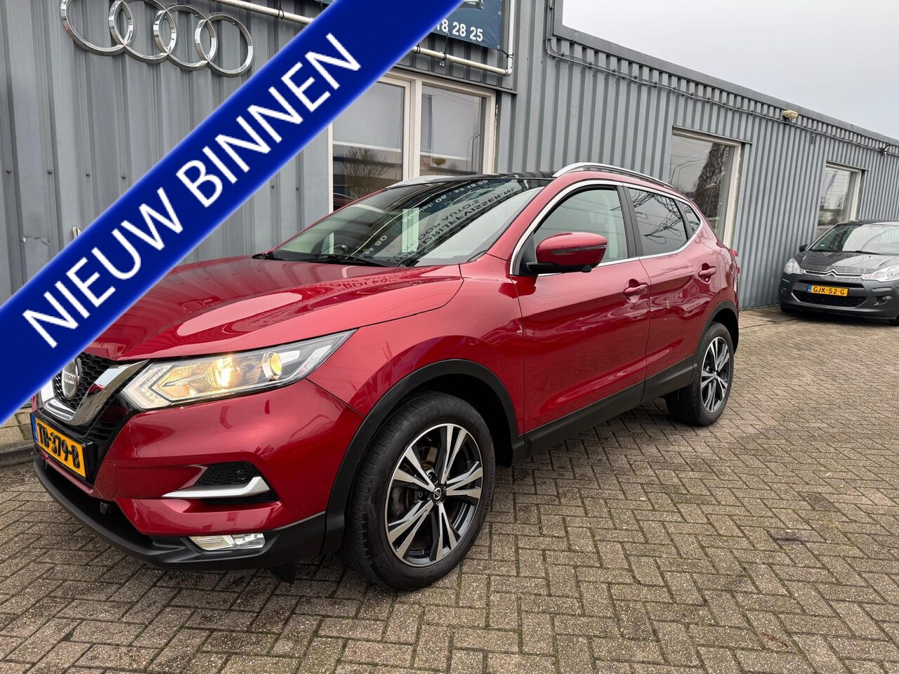 Nissan Qashqai - 1.6 N-Connecta 1.6 N-Connecta - AutoWereld.nl