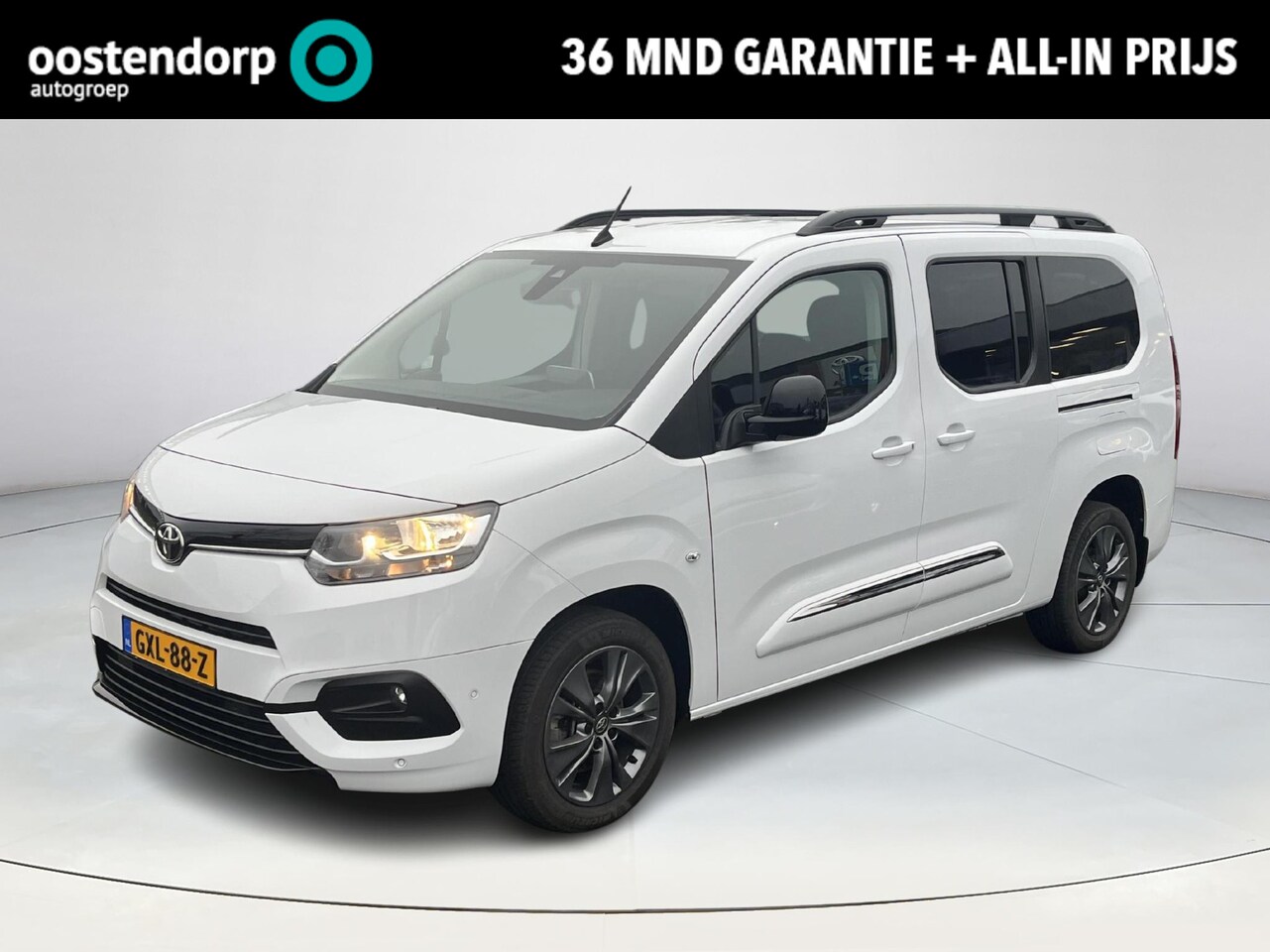 Toyota ProAce City Verso - 1.2 Turbo Dynamic Long 7p. | Navigatie | 360 graden camera | 7-persoons - AutoWereld.nl