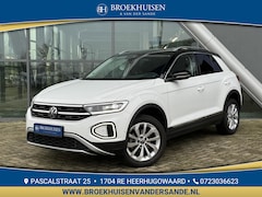 Volkswagen T-Roc - 1.5 TSI Style 150pk Automaat / Trekhaak / Stoelverwarming en massage