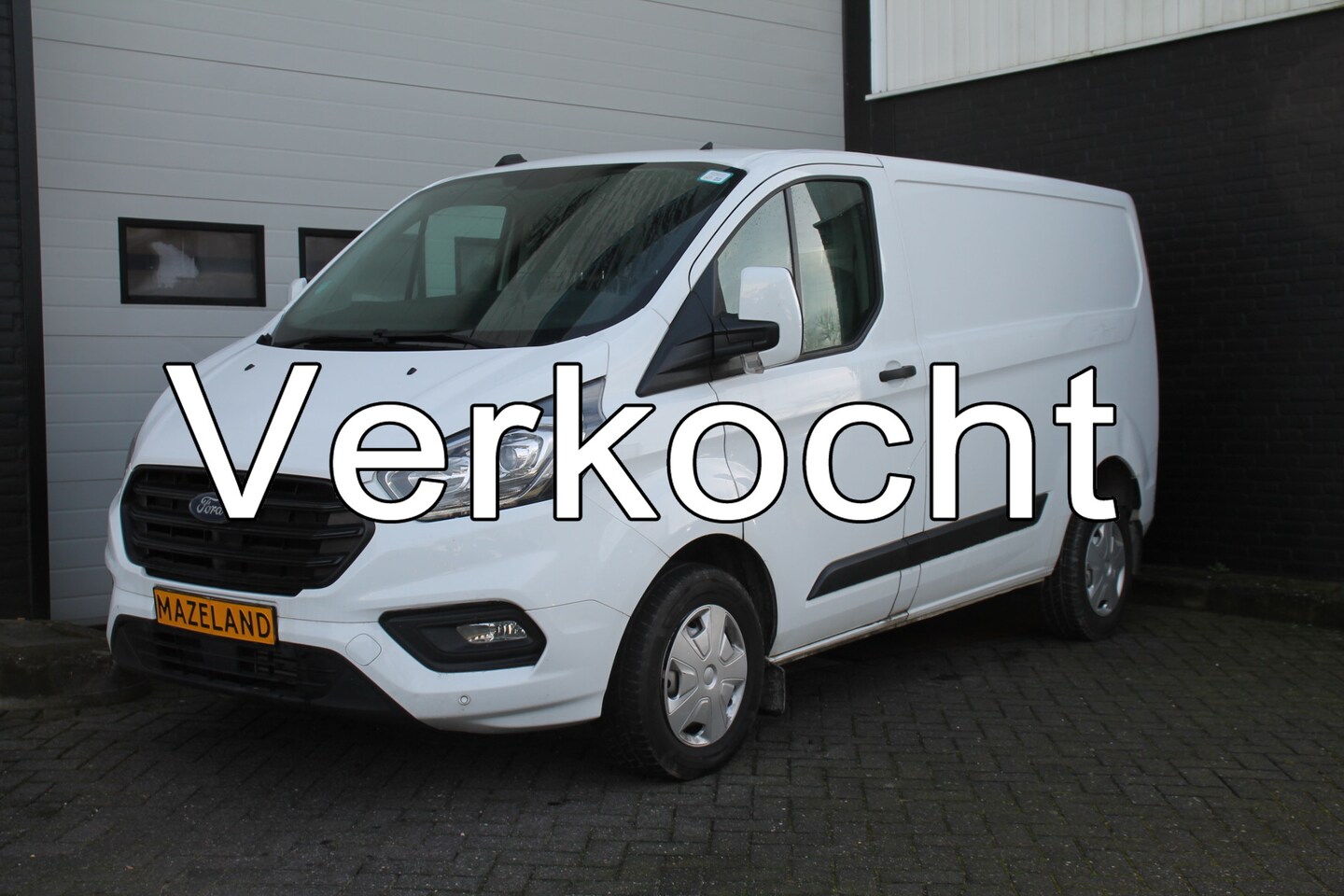 Ford Transit Custom - 2.0 TDCI EURO 6 - Airco - Navi - Cruise - € 18.900,- Ex. - AutoWereld.nl