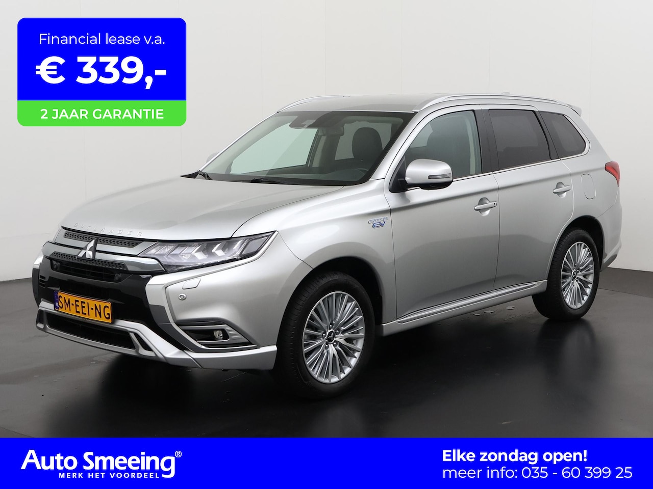 Mitsubishi Outlander - 2.4 PHEV Intense | Trekhaak | Camera | Elek stoelbed | Zondag Open! - AutoWereld.nl