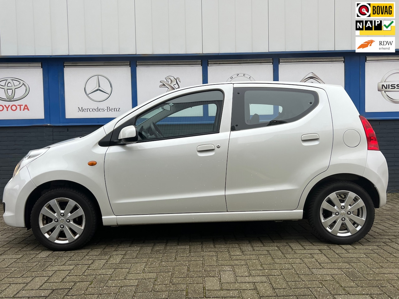 Suzuki Alto - 1.0 Exclusive 2010 135000km 3250eu - AutoWereld.nl