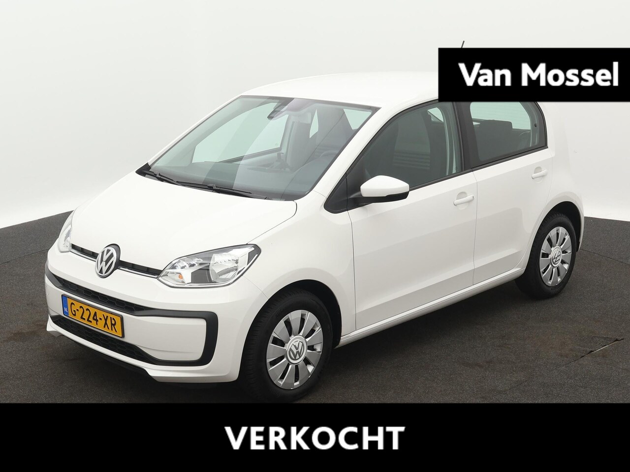 Volkswagen Up! - 1.0 BMT move up! | Airco | Maps + More | Radio - AutoWereld.nl