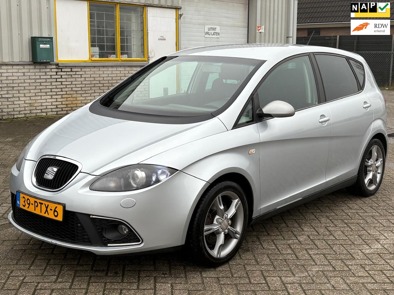 Seat Altea - 2.0 TFSI 200 PK AUT Bj 2007 FR Sport Ecc Airco F1 Flippers Navi led Xenon Stoelverwarming - AutoWereld.nl