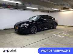 Audi A3 Limousine - 30 TFSI S edition 110 pk S-tronic | Verlengde garantie | Navigatie | Parkeersensoren achte