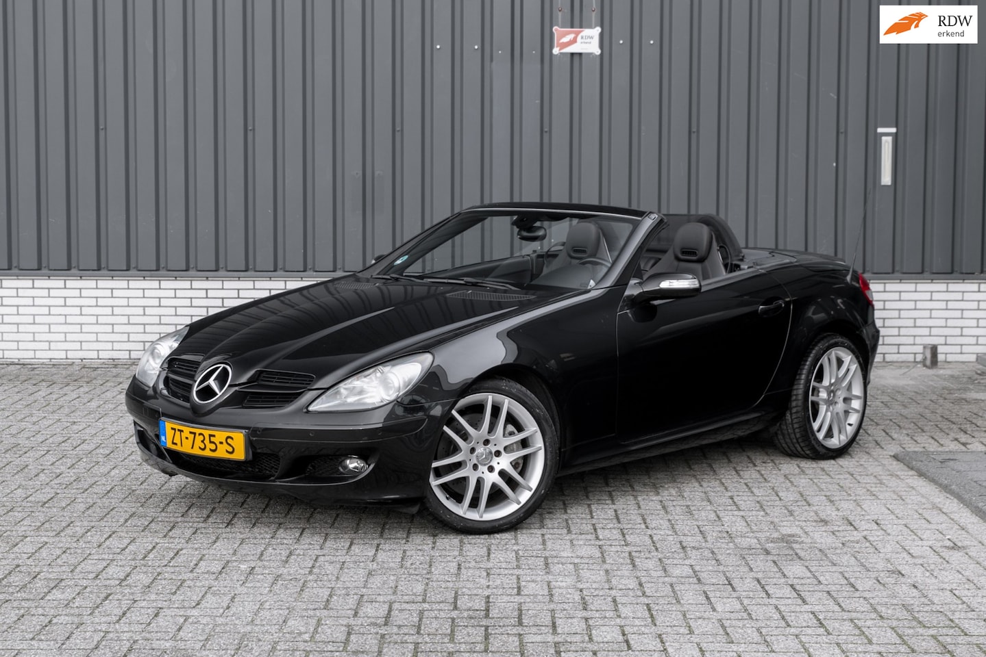 Mercedes-Benz SLK-klasse - 200 K. Season Edition *Volledig onderhouden* - AutoWereld.nl