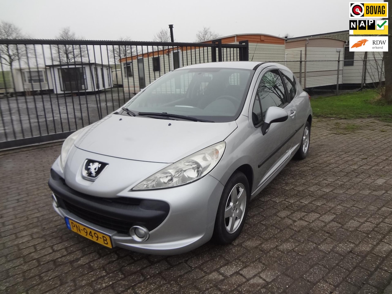 Peugeot 207 - 1.4 X-line 1.4 X-line - AutoWereld.nl