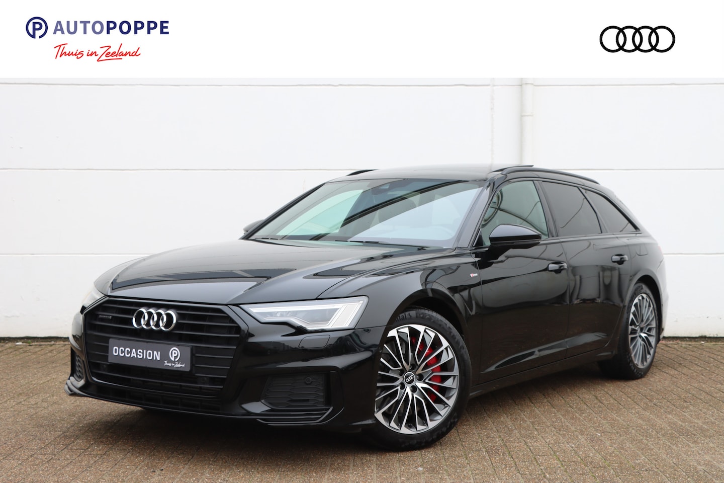 Audi A6 Avant - 55 TFSI e quattro S Edition Competition 367pk S-Tronic - AutoWereld.nl