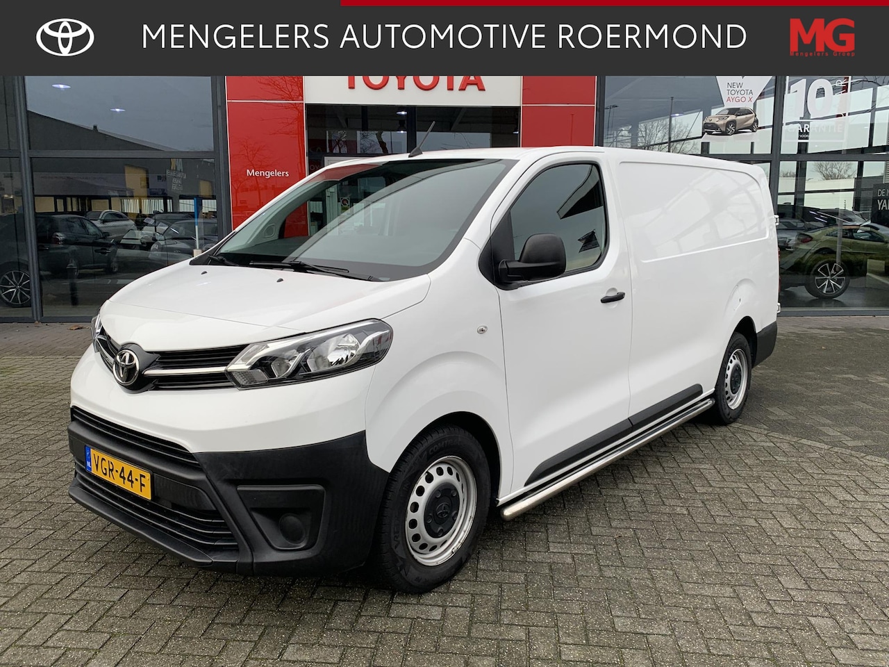 Toyota PROACE Long Worker - 1.5 D-4D Cool Comfort - AutoWereld.nl