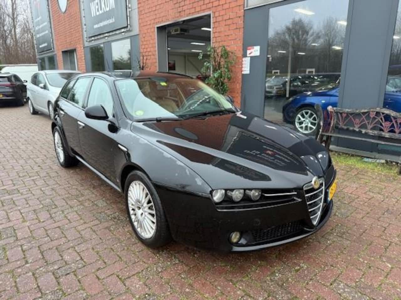 Alfa Romeo 159 Sportwagon - 2.0 JTD ECO Progression LEER - AutoWereld.nl