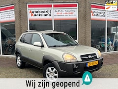 Hyundai Tucson - 2.0i Style - Leder - Clima - Cruise - Nieuwe APK