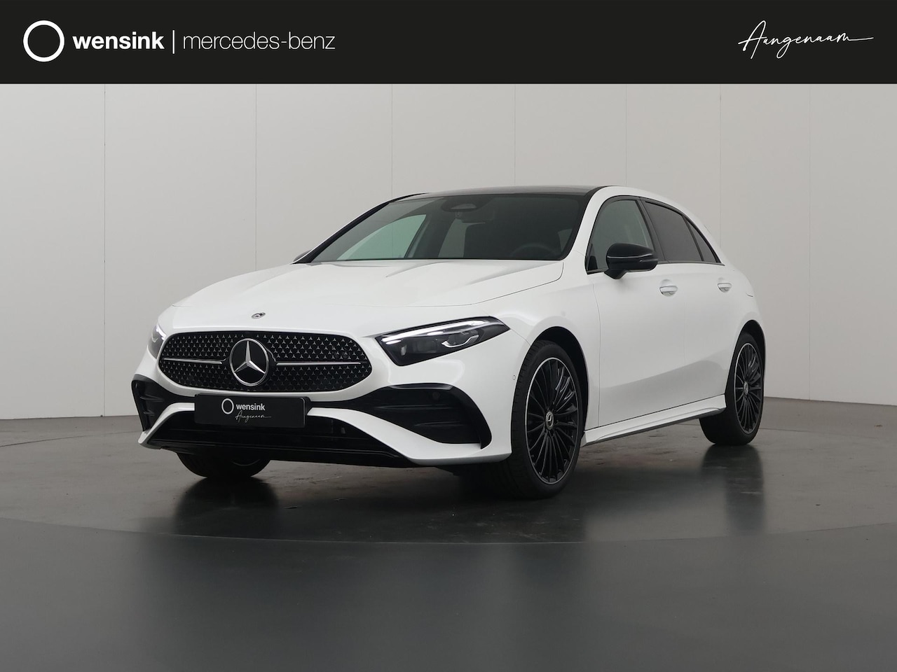 Mercedes-Benz A-klasse - 250 e Star Edition AMG Line Panoramadak | Night Pakket | Multibeam LED - AutoWereld.nl