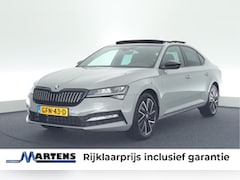 Skoda Superb - 1.4 TSI 218pk iV Sportline Business 360Camera Keyless Matrix Led Panoramadak Virtual Cockp