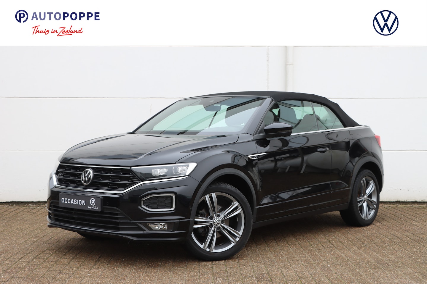 Volkswagen T-Roc Cabrio - 1.5 TSI R-Line 1.5 TSI R-Line - AutoWereld.nl