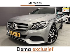 Mercedes-Benz C-klasse Estate - 350 e Lease Edition NAVI/CAM/LEDER/H-UP/BURMESTER/SFEERVERLICHTING///