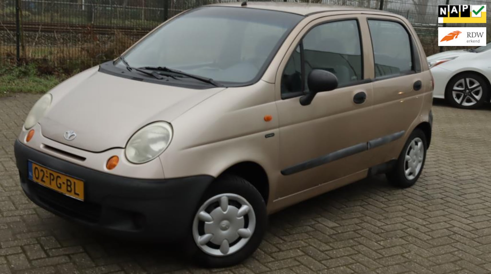 Daewoo Matiz - 0.8 Spirit 0.8 Spirit - AutoWereld.nl