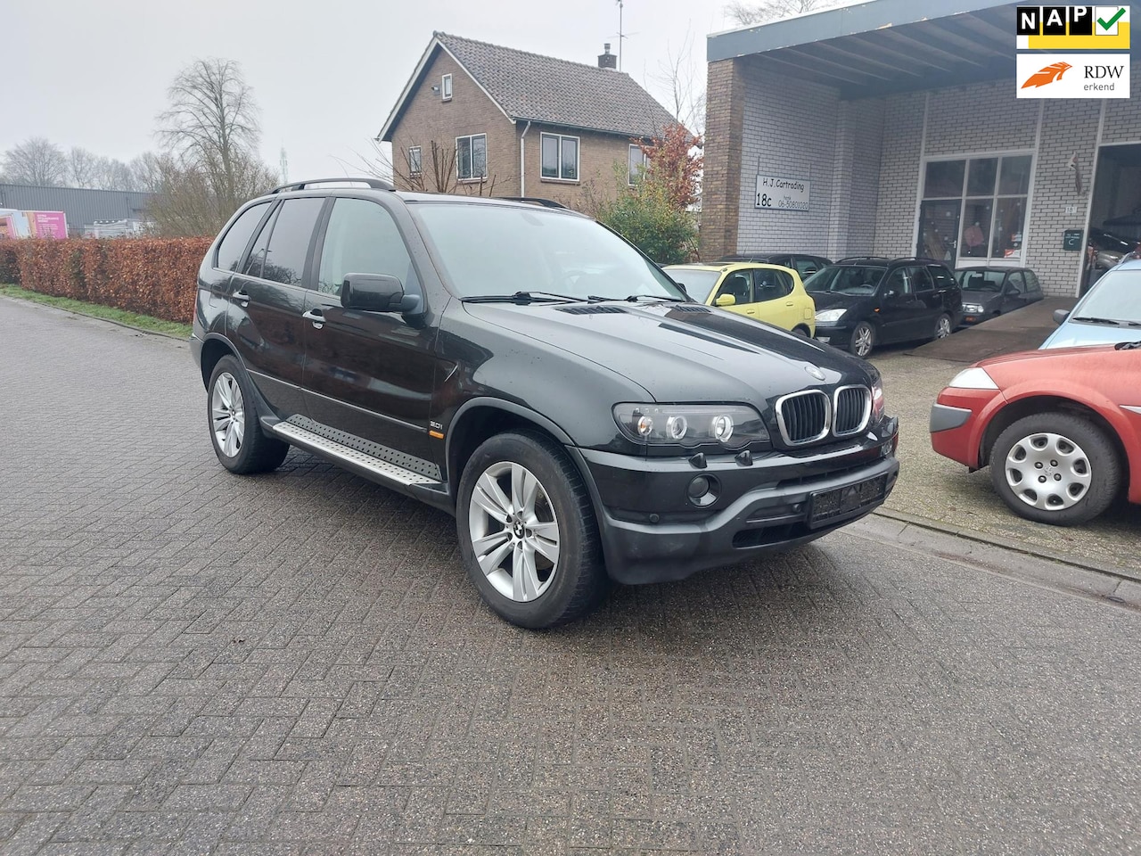 BMW X5 - 3.0i Executive Duitse Kenteken, EXPORT - AutoWereld.nl