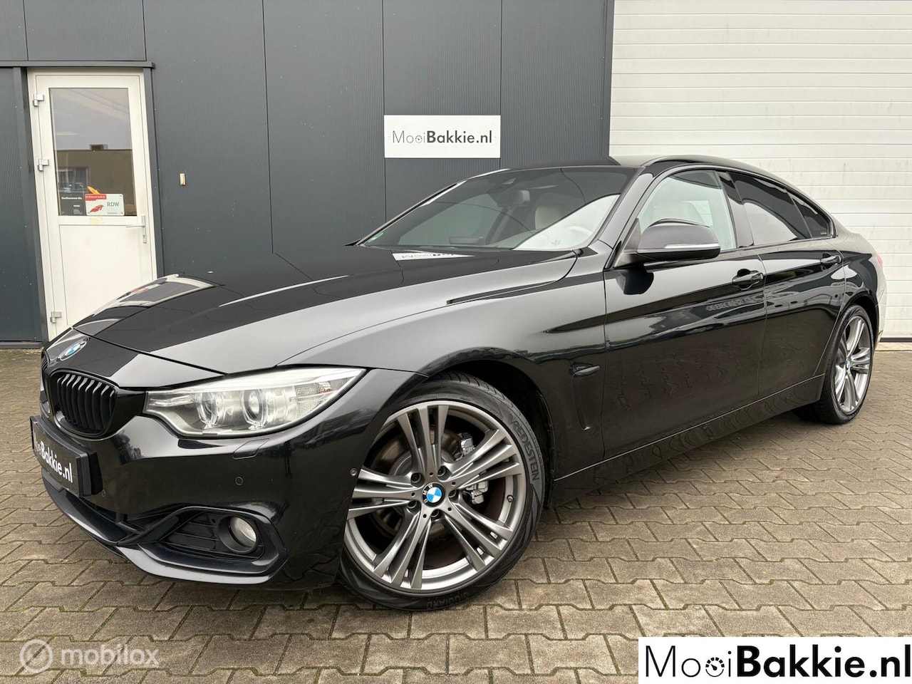 BMW 4-serie Gran Coupé - 428i High Exe Leder / Navi / Harman - AutoWereld.nl