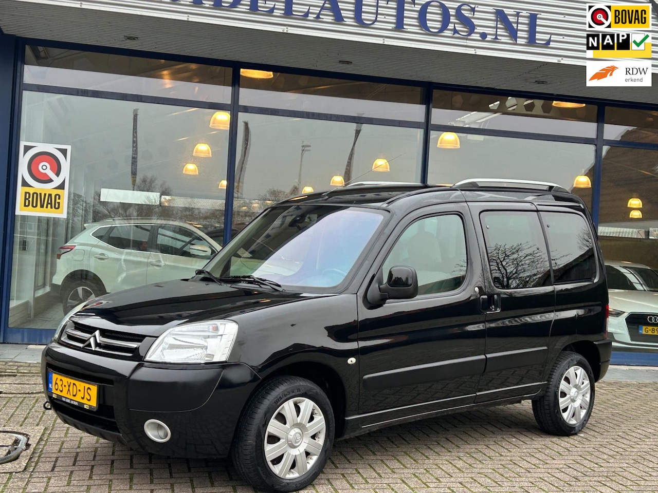 Citroën Berlingo - 1.6i 16V X-TR Airco Cruise Park.Sens Trekhaak NAP NL-Auto Dealeronderhouden! - AutoWereld.nl